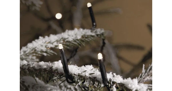 Řetěz 30 m - 300 LED - studená bílá