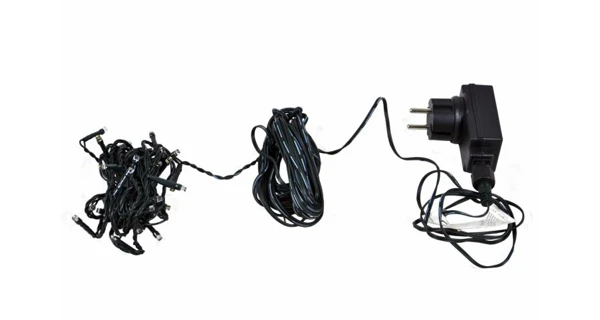 Řetěz 30 m - 300 LED - teplá bílá