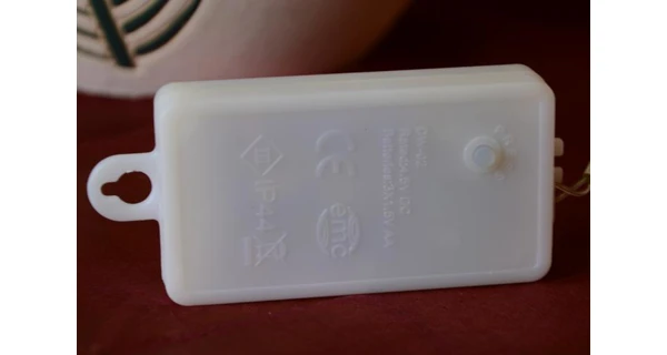 Řetěz 5 m - 50 LED - teplá bílá - spínač