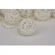 Řetěz ratanové koule 20 LED