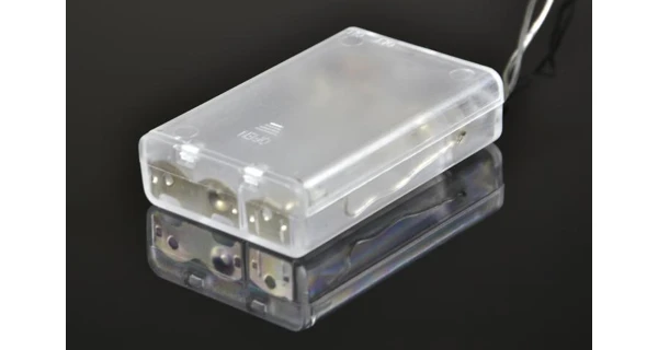 Řetěz ratanové koule 20 LED