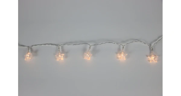 Řetěz s hvězdami 20 LED