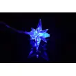 Řetěz s hvězdami 40 LED - modrá