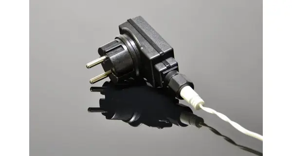 Řetěz s hvězdami 40 LED - modrá