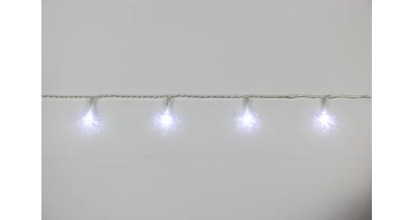 Řetěz s vločkami 20 LED