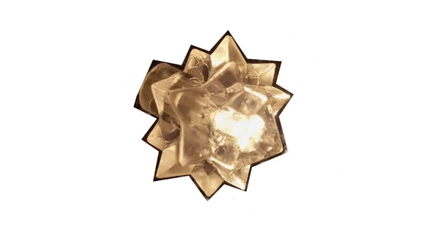 Řetěz sněhová hvězda 20 LED