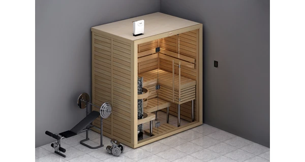 Řídící jednotka pro saunová kamna Sawo - napájení -  Saunova 2.0 power control