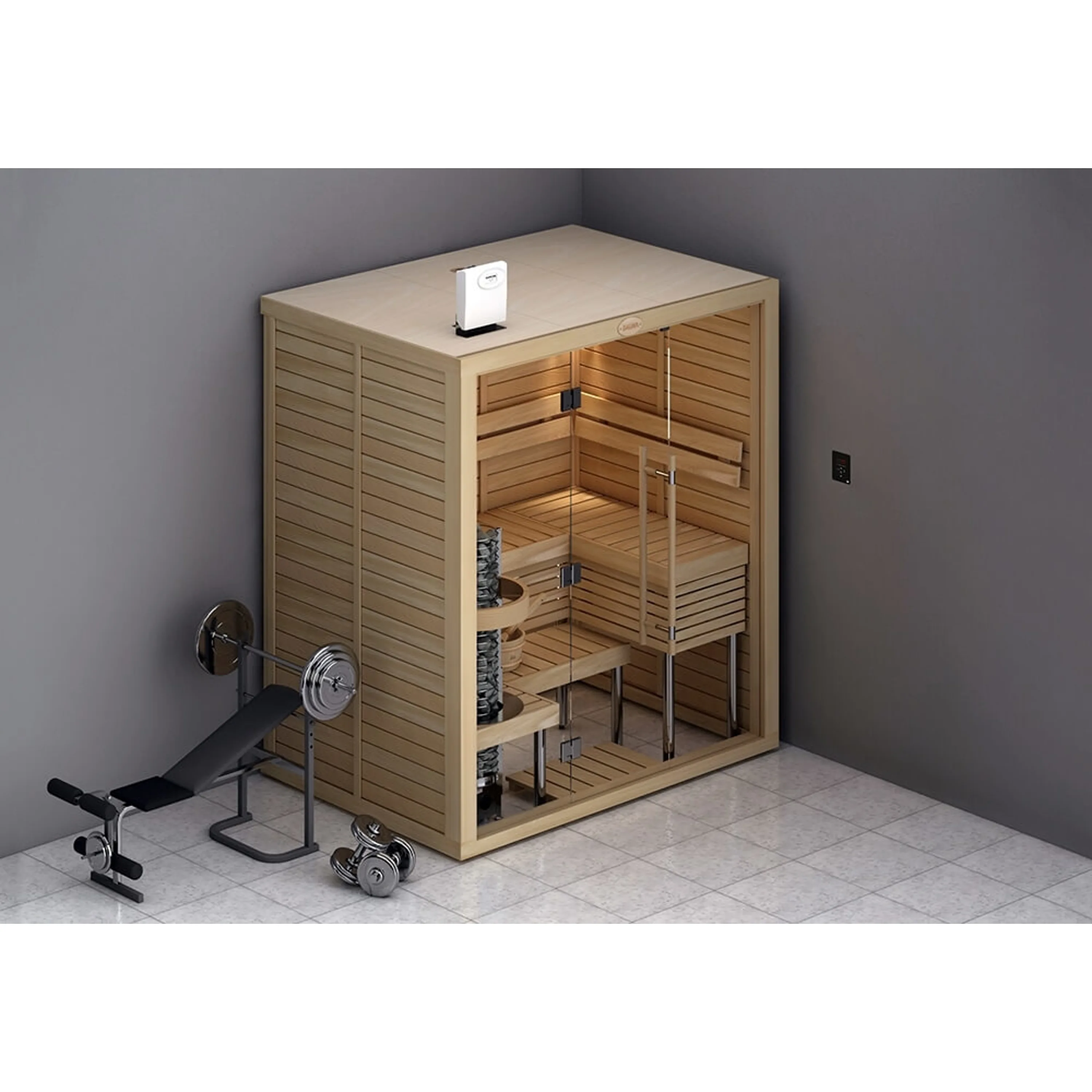 Marimex | Řídící jednotka pro saunová kamna Sawo - napájení -  Saunova 2.0 power control | 11101038 Obrázek