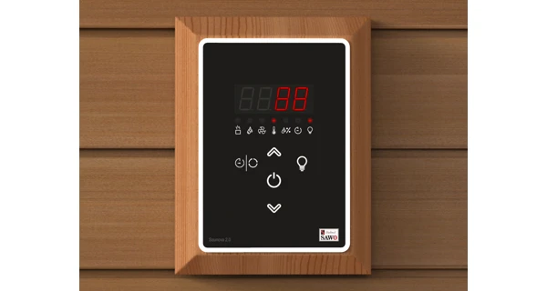 Řídící jednotka pro saunová kamna Sawo - ovládací panel -  Saunova 2.0