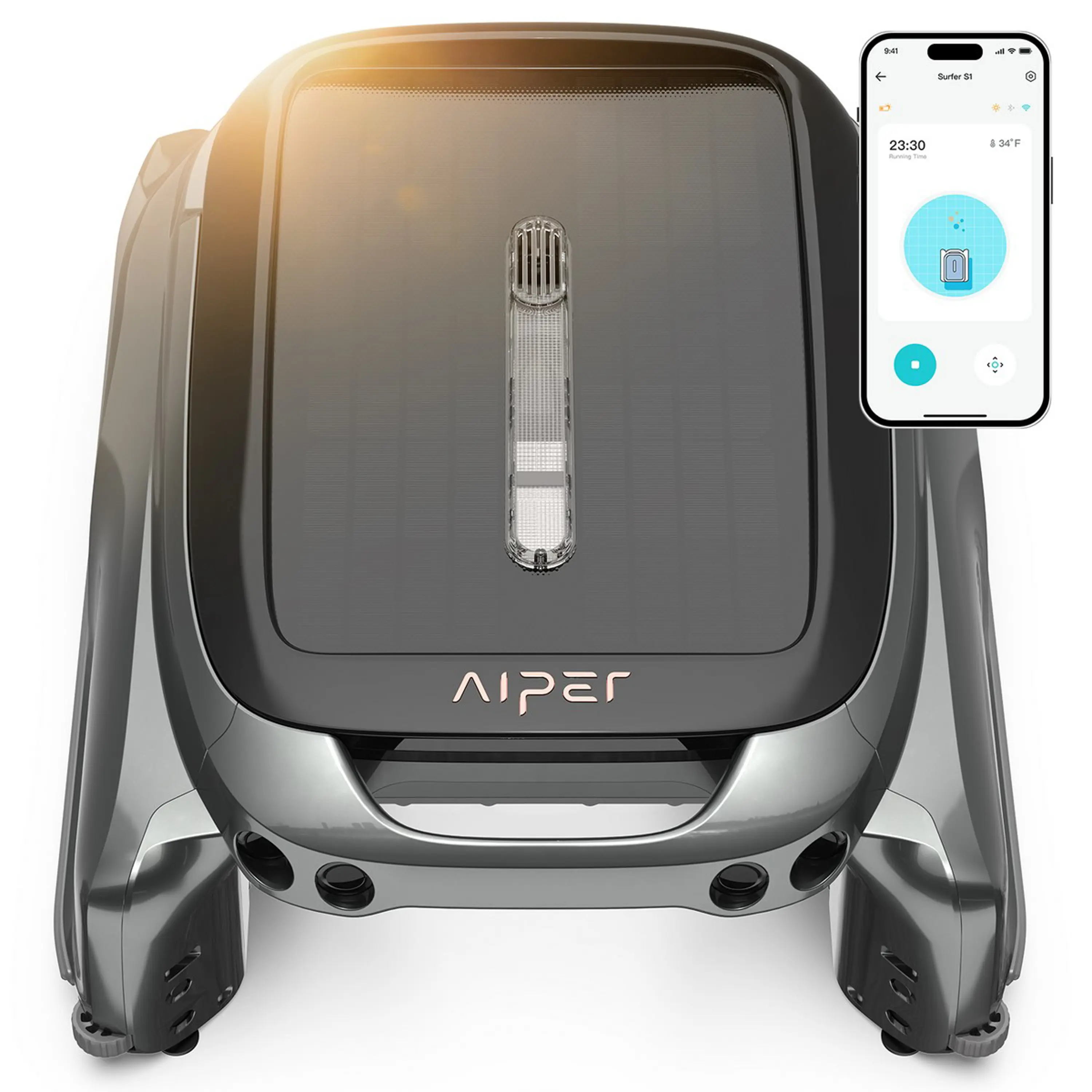 Aiper | Robotický bazénový skimmer Aiper Surfer M1 | 10800045 Obrázek
