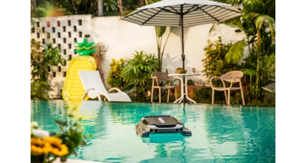 Robotický bazénový skimmer Aiper Surfer S1