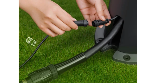 Robotický postřikovač trávníku Aiper IrriSense