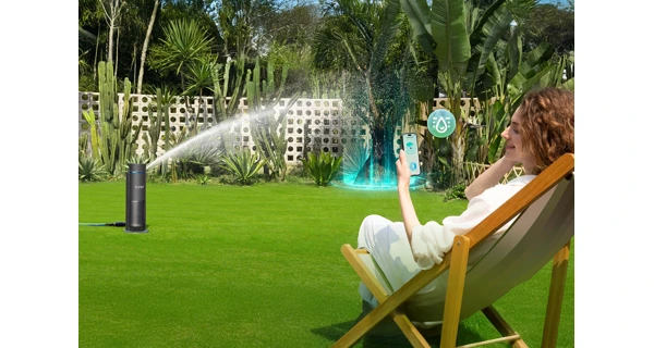 Robotický postřikovač trávníku Aiper IrriSense