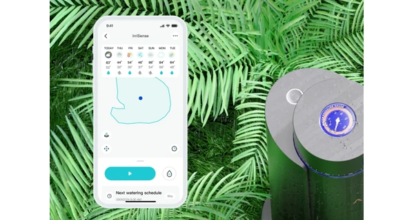 Robotický postřikovač trávníku Aiper IrriSense