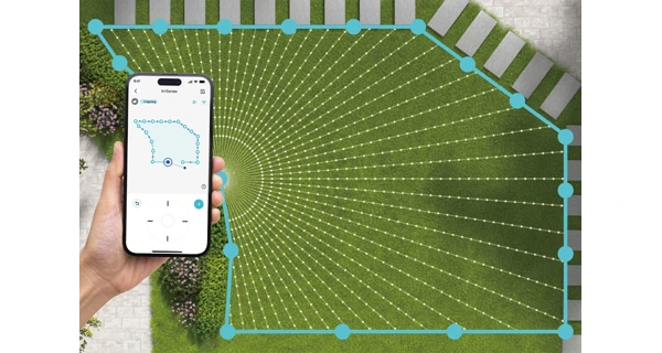 Robotický postřikovač trávníku Aiper IrriSense