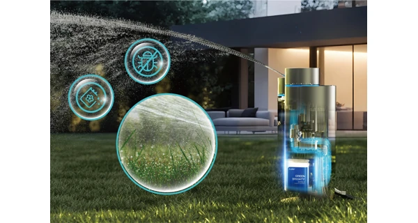 Robotický postřikovač trávníku Aiper IrriSense