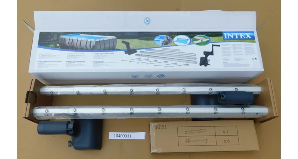 Rolo navíjecí pro solární plachty (2,74 - 4,88 m)