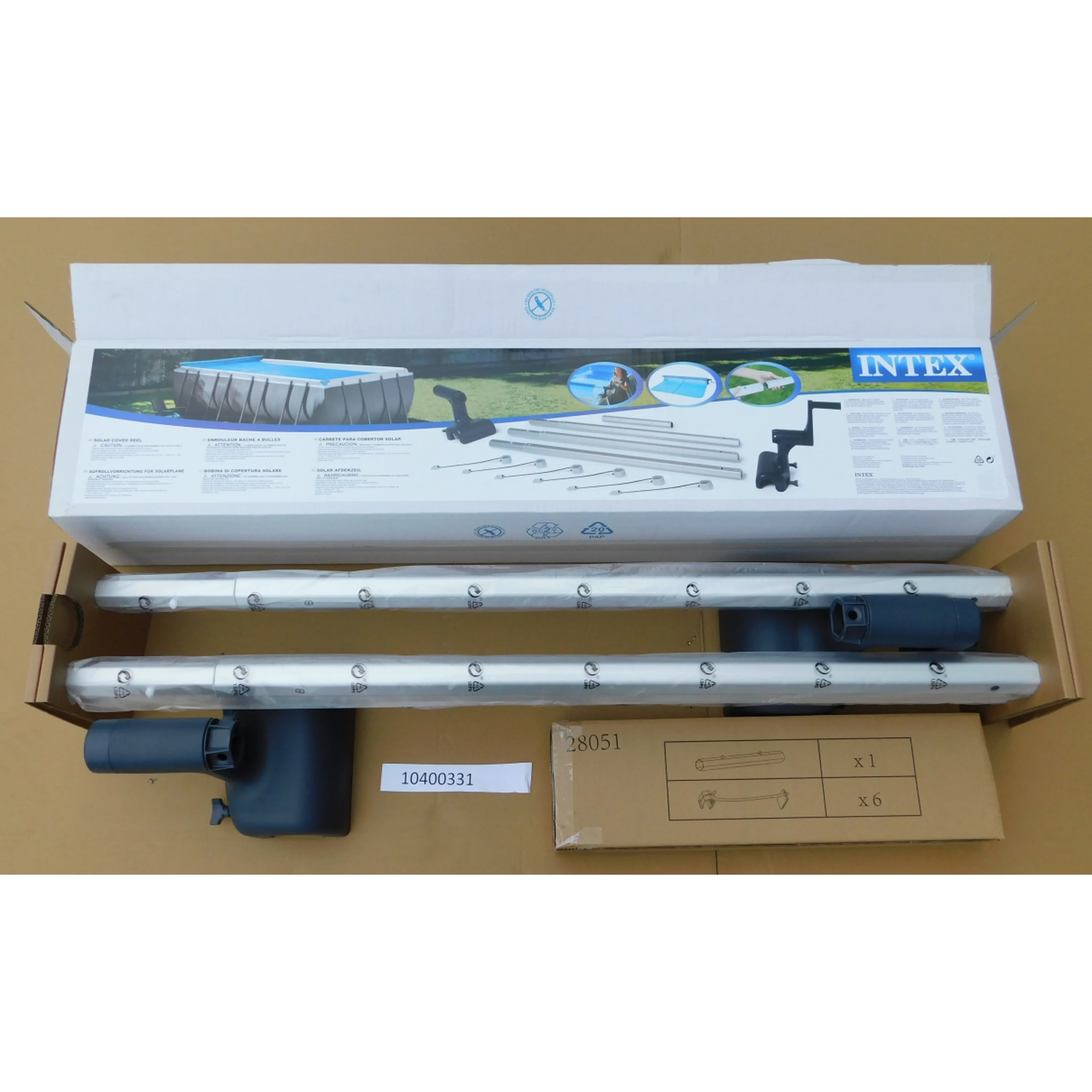 Marimex | Rolo navíjecí pro solární plachty (2.74m – 4.88m) | 10400331 Obrázek