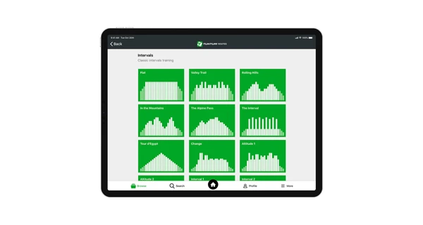 Rotoped TUNTURI E80 Endurance