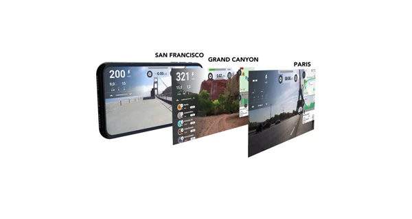 Rotoped TUNTURI E80 Endurance