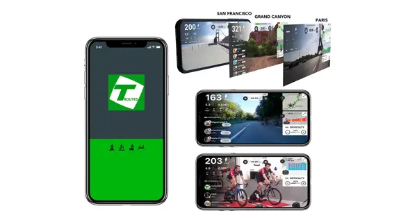 Rotoped TUNTURI E80 Endurance