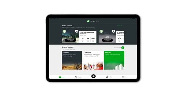 Rotoped TUNTURI E80 Endurance