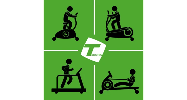 Rotoped TUNTURI E80 Endurance