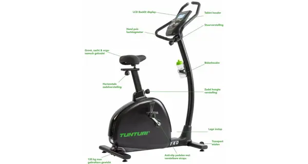 Rotoped TUNTURI F40 Competence