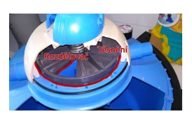 Rozdělovač s těsněním víka filtrace ProStar 4 a 6