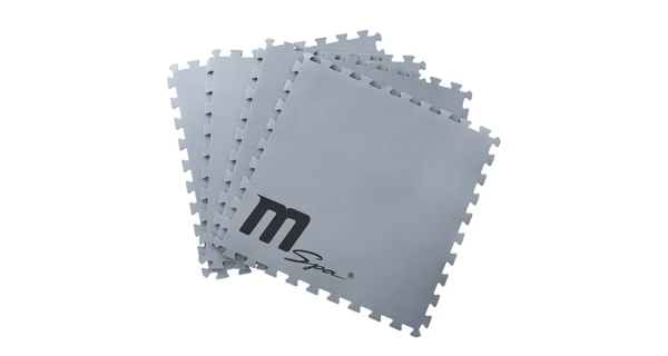 Rozkládací termopodložka pod vířivou vanu 204 x 204 cm