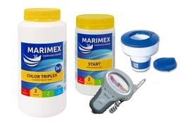 Sada bazénové chemie pro ošetření vody 1