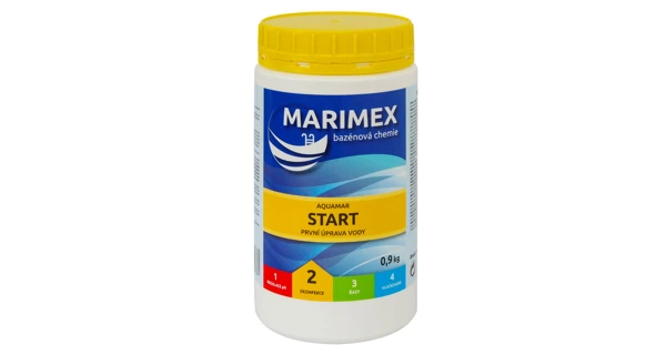 Sada bazénové chemie pro ošetření vody 1