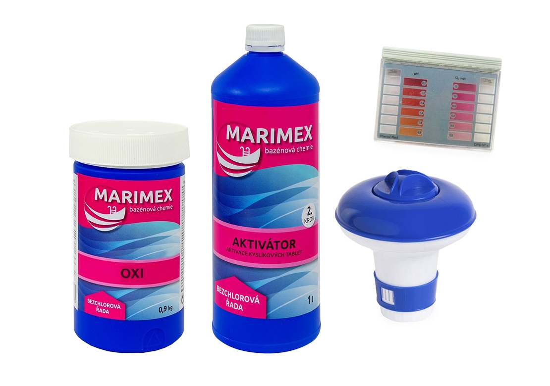 Marimex | Sada bezchlorové chemie | 19900066