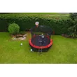 Sada krytu pružin a rukávů pro trampolínu 244 cm - červená