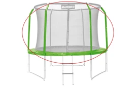 Sada krytu pružin a rukávů pro trampolínu 305 cm - zelená