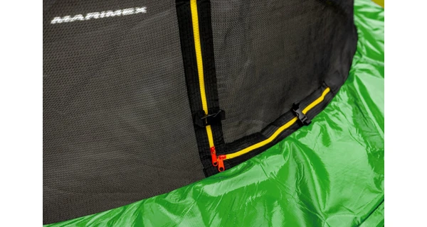 Sada krytu pružin a rukávů pro trampolínu 305 cm - zelená