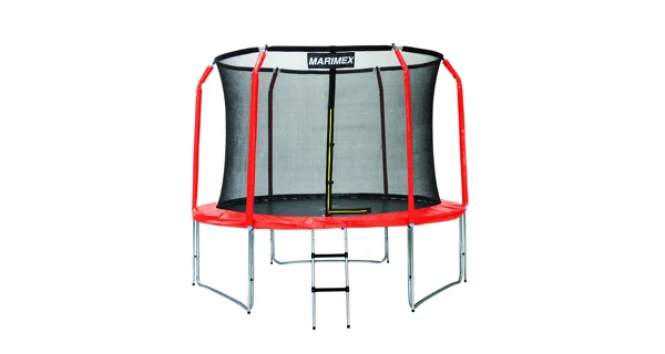 Sada krytu pružin a rukávů pro trampolínu 366 cm - červená