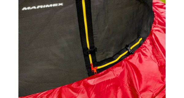 Sada krytu pružin a rukávů pro trampolínu 366 cm - červená