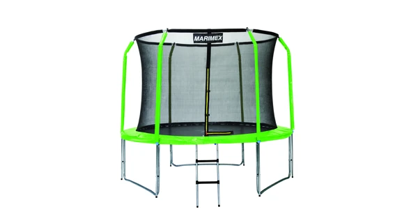 Sada krytu pružin a rukávů pro trampolínu 366 cm - zelená