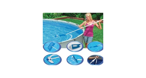 Sada na čištění bazénu DeLuxe