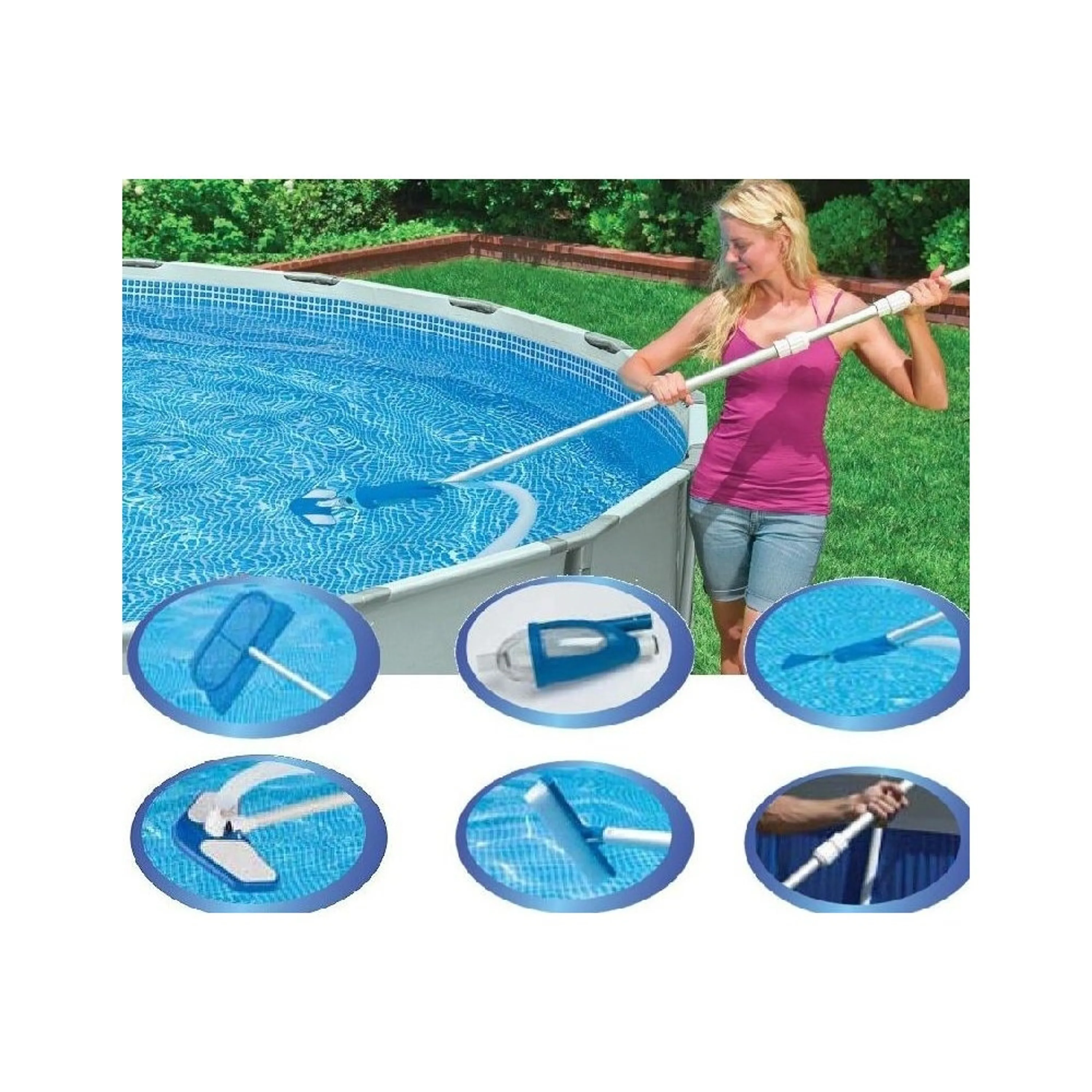 INTEX 28003 DeLuxe čistící sada Obrázek