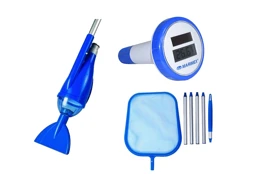 Sada na údržbu vody (vysavač, teploměr, síťka)