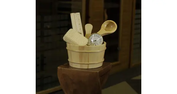 Sada příslušenství k finským saunám