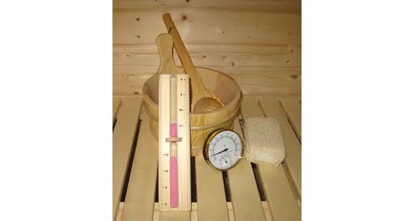Sada příslušenství k finským saunám