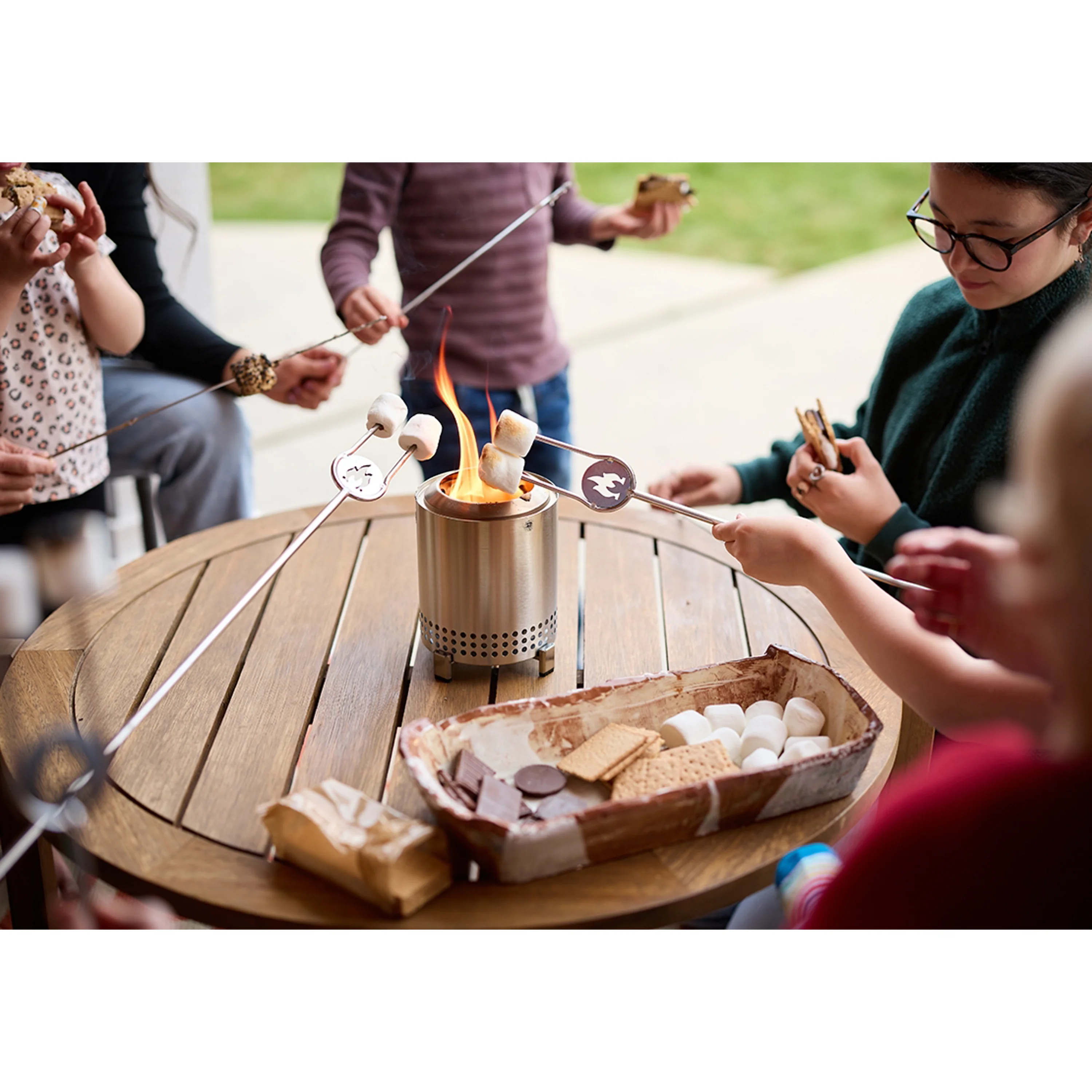 Solo Stove | Sada příslušenství k přenosnému ohništi Mesa XL | 14061126 Obrázek