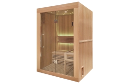 Sauna finská Marimex KIPPIS L (vystavená na prodejně)