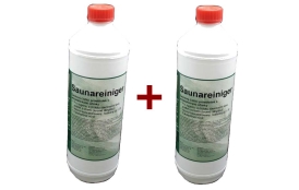 Saunareiniger - přípravek k čištění saun 1 l - sada 2 ks