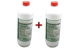 Saunareiniger - přípravek k čištění saun 1 l - sada 2 ks