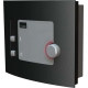 Saunová kamna 9 kW s externím ovládáním Modern - Karibu