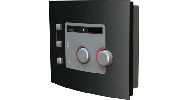 Saunová kamna Bio-Kombi 9 kW s externím ovládáním - Karibu